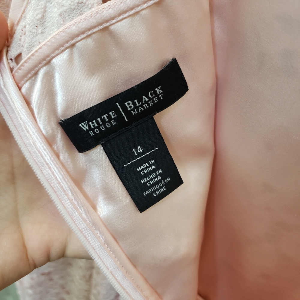 WHBM Formal Dress - Picture 2 of 5